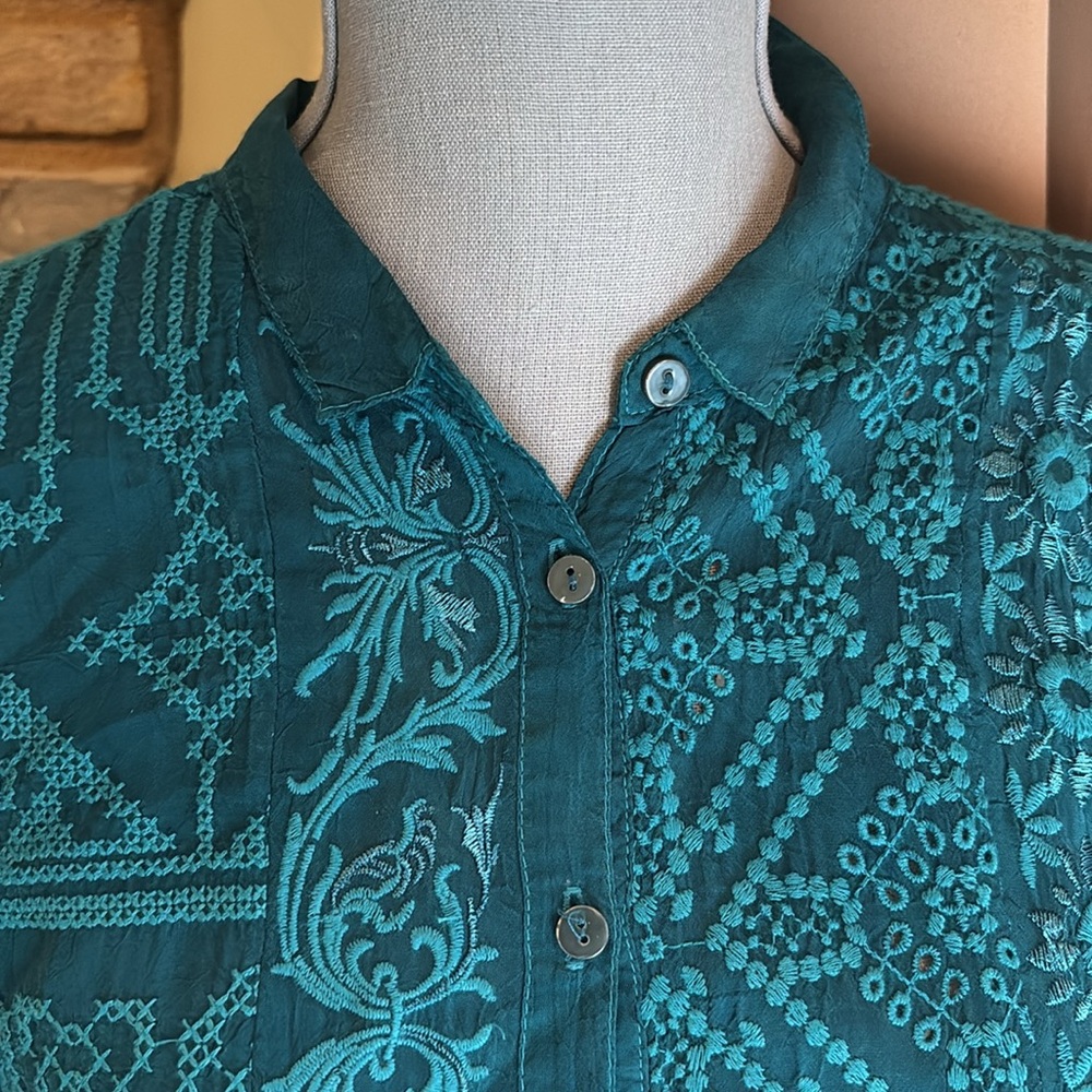 Johnny Was Tunic - Picture 2 of 5
